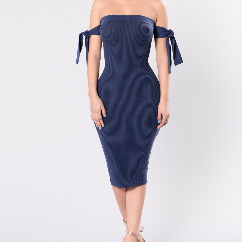 Shoulder to Shoulder Dress